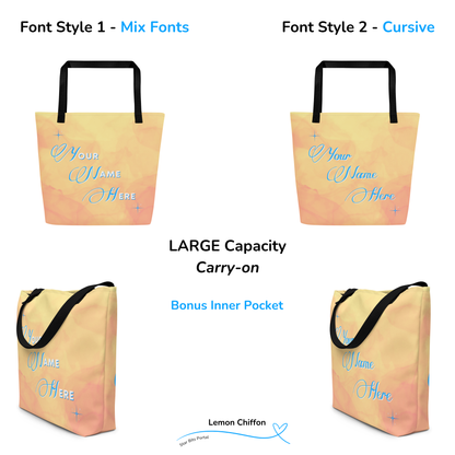 TOTE BAG - Tranquil Tide