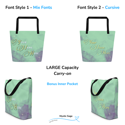 TOTE BAG - Tranquil Tide