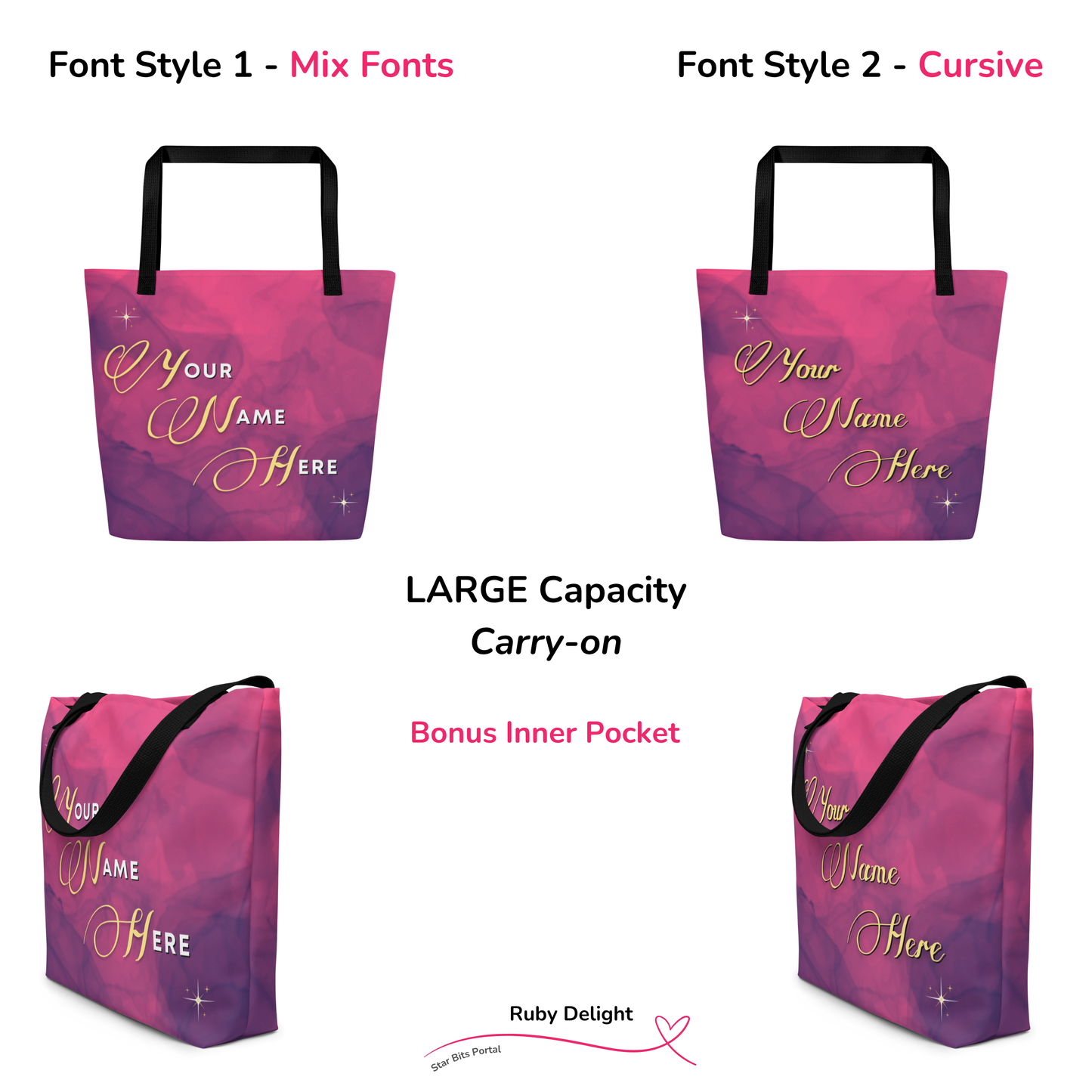 TOTE BAG - Tranquil Tide