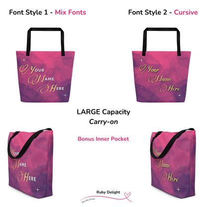TOTE BAG - Tranquil Tide