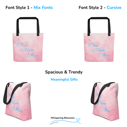 TOTE BAG - Tranquil Tide