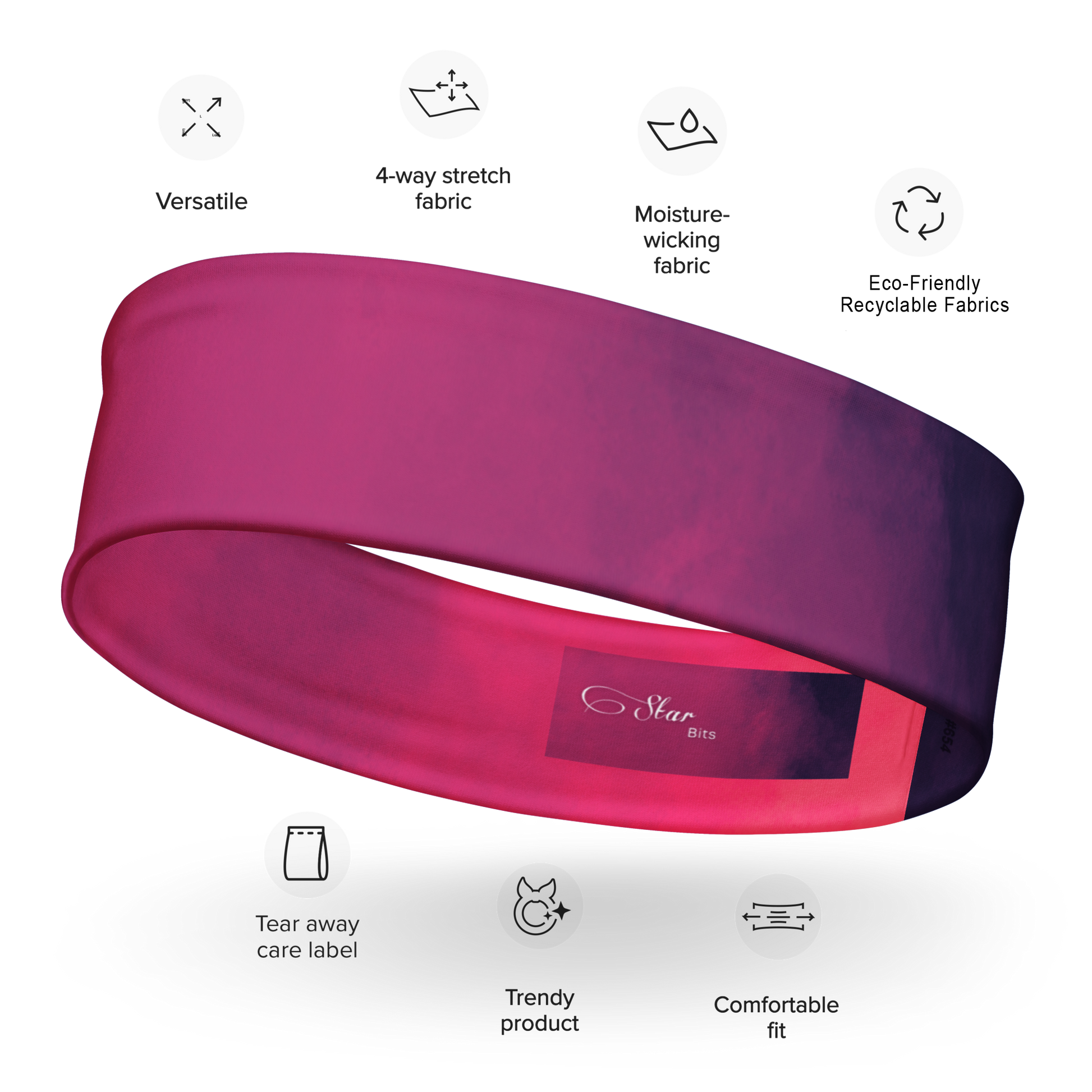 StylishHeadBand_Phoenix Rising_CrimsonWings_StarBitsPortal