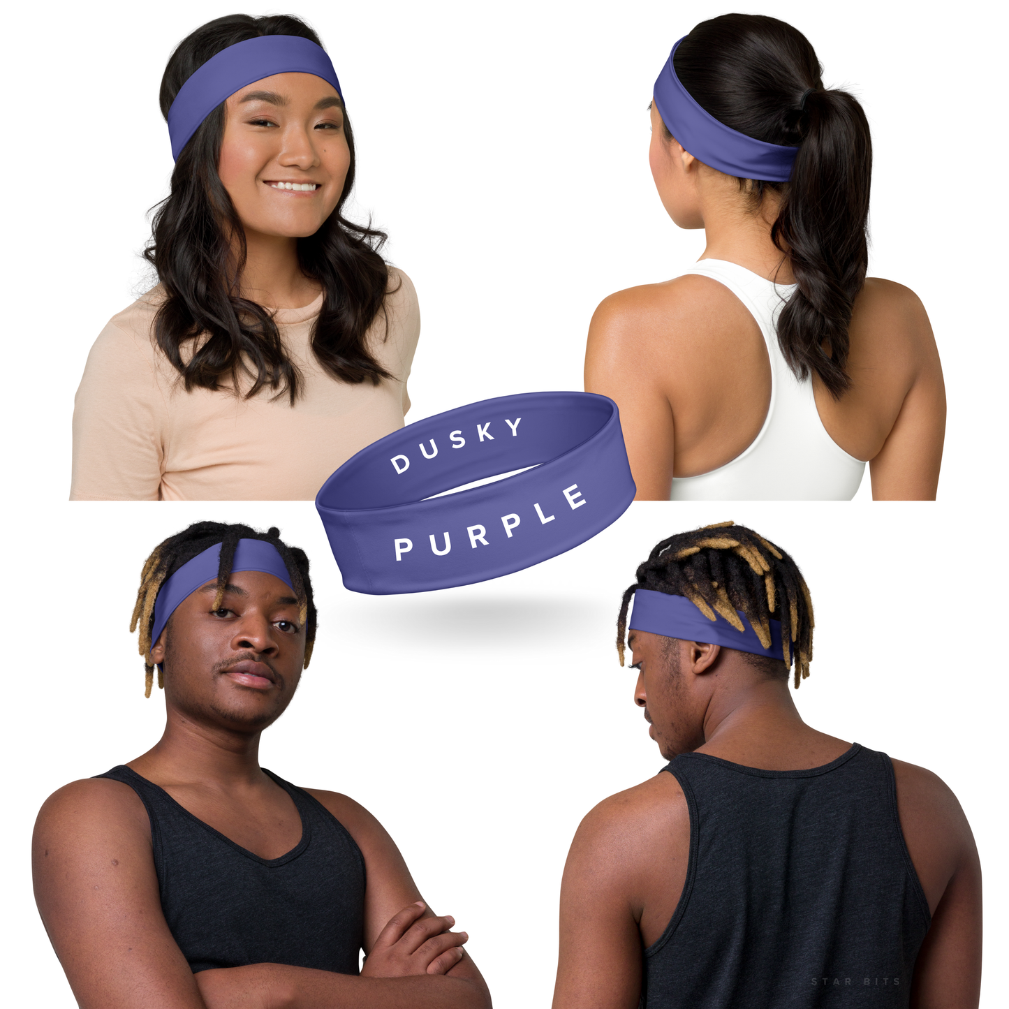 HEAD BANDS - Solid Statements