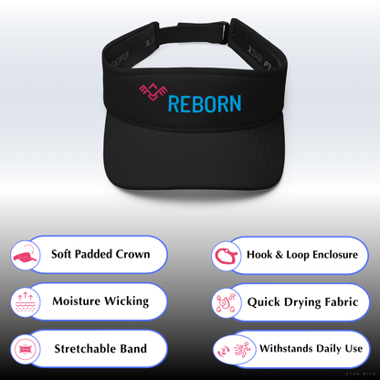 SUN VISOR HAT - Phoenix Rising