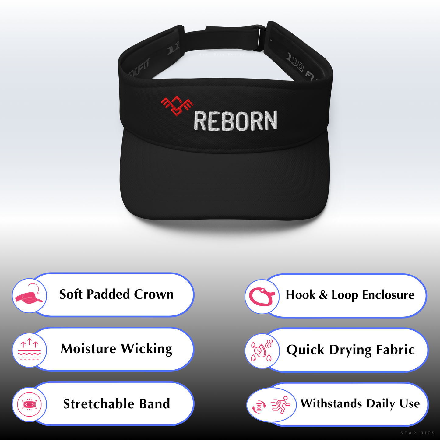 SUN VISOR HAT - Phoenix Rising