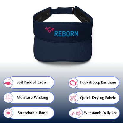 SUN VISOR HAT - Phoenix Rising