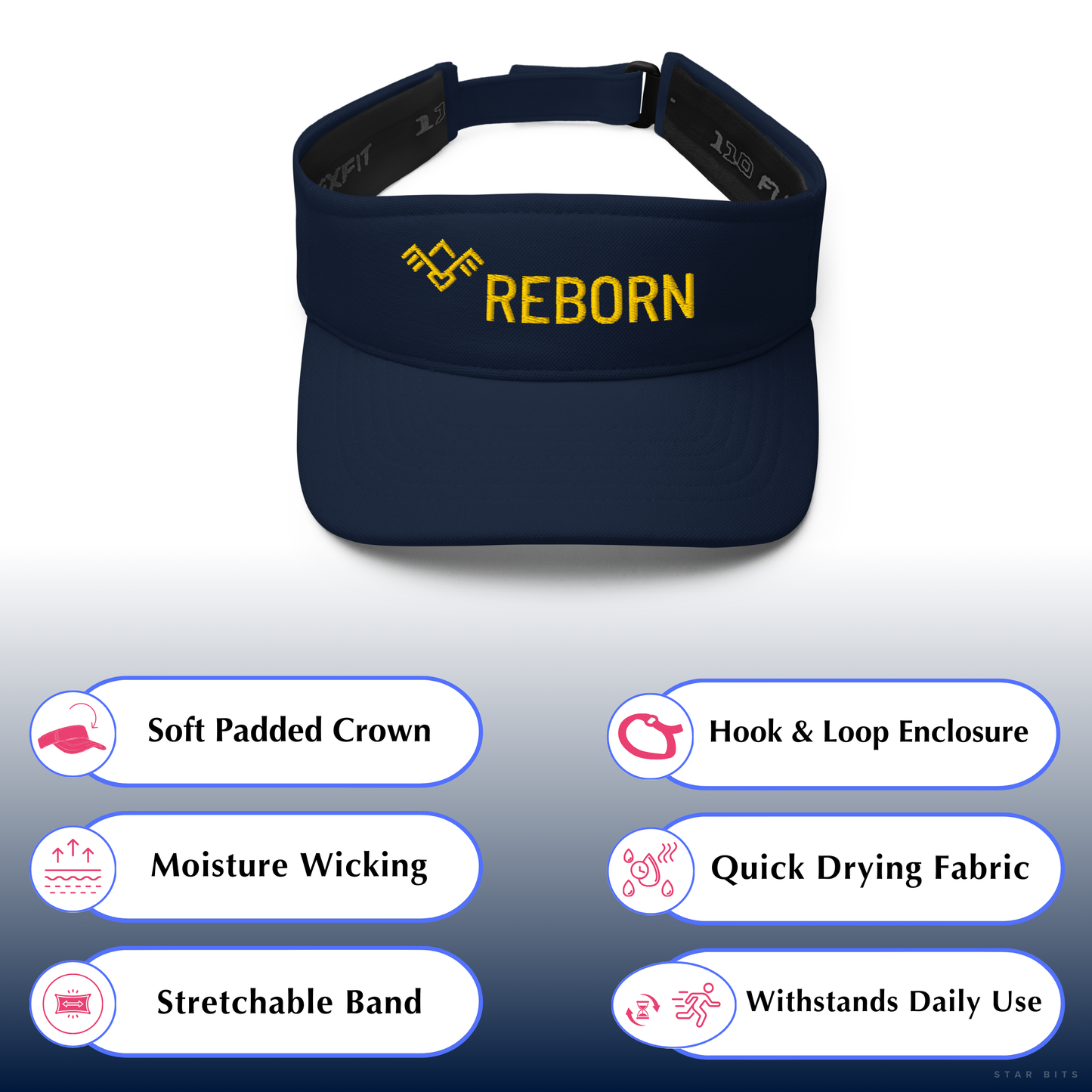 SUN VISOR HAT - Phoenix Rising