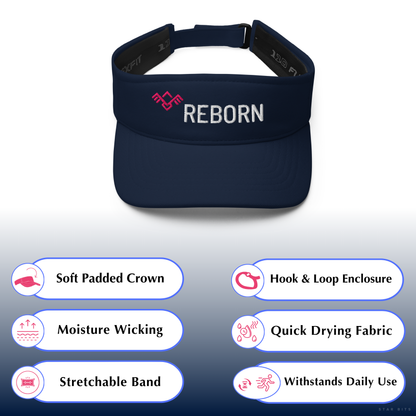 SUN VISOR HAT - Phoenix Rising