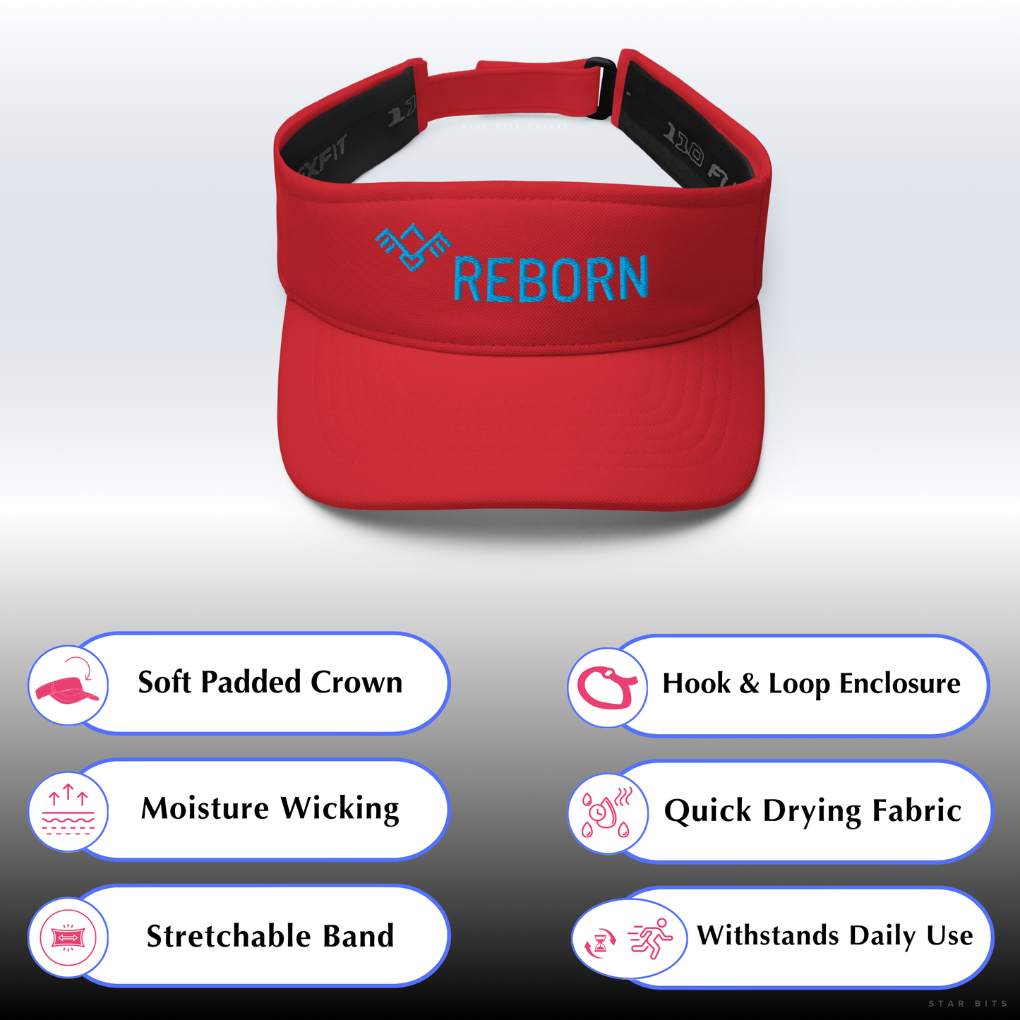 SUN VISOR HAT - Phoenix Rising