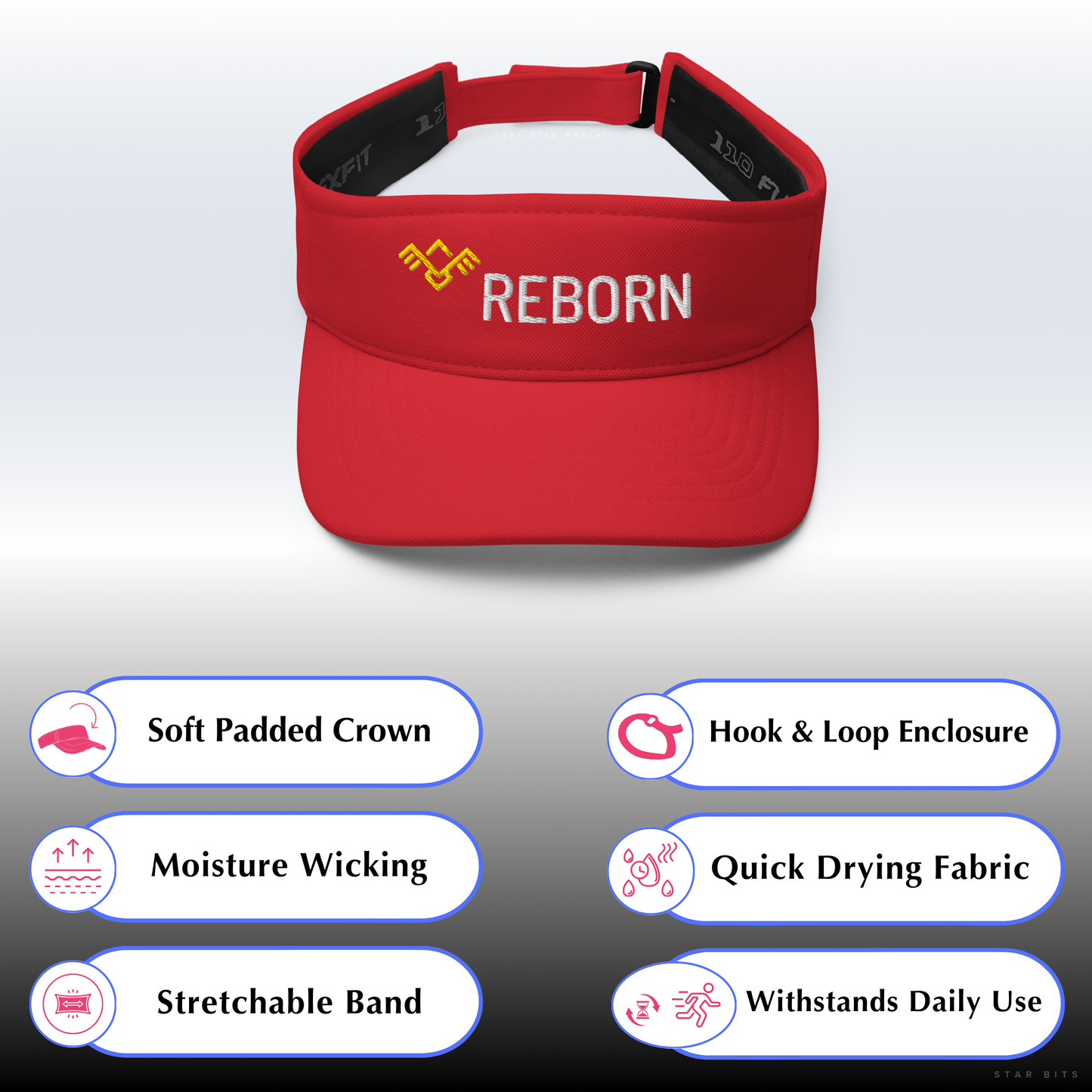 SUN VISOR HAT - Phoenix Rising