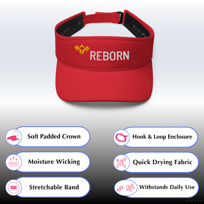 SUN VISOR HAT - Phoenix Rising