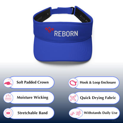 SUN VISOR HAT - Phoenix Rising