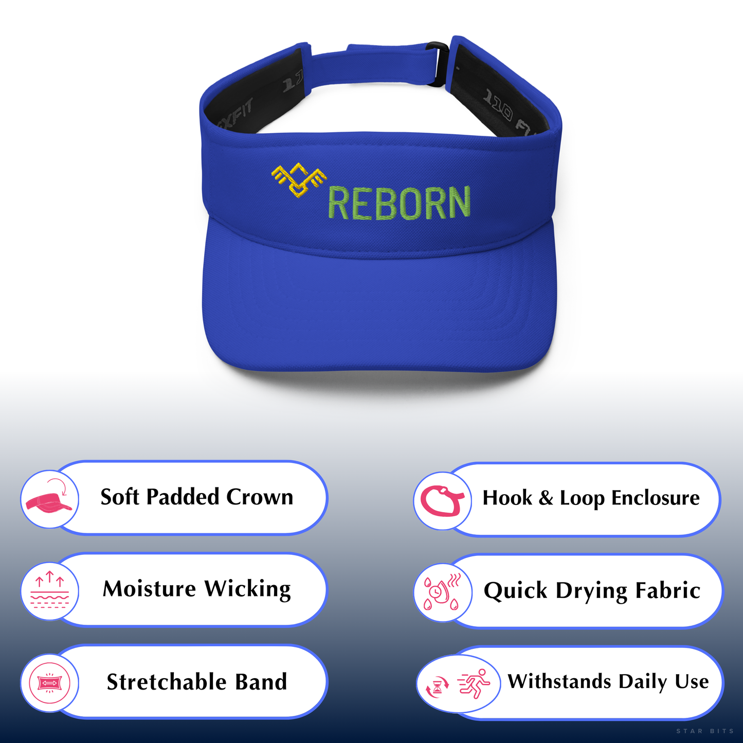 SUN VISOR HAT - Phoenix Rising