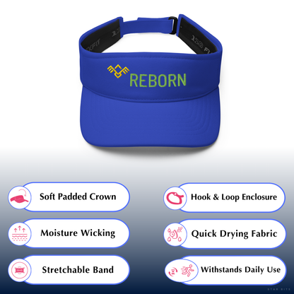 SUN VISOR HAT - Phoenix Rising