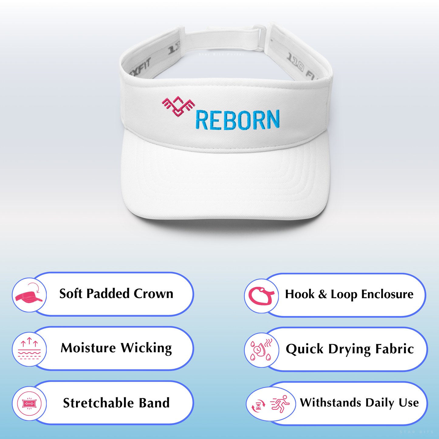 SUN VISOR HAT - Phoenix Rising