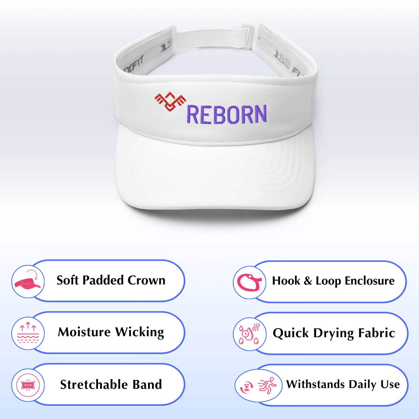 SUN VISOR HAT - Phoenix Rising