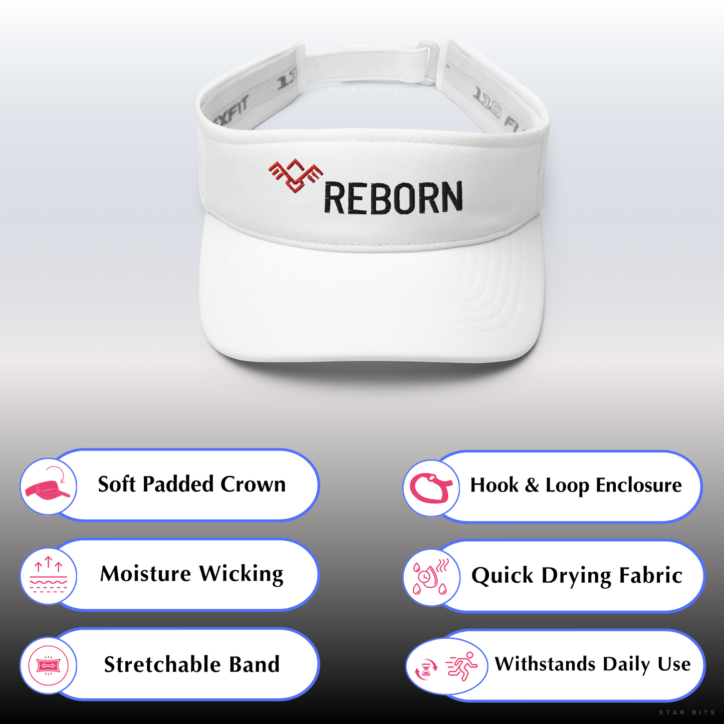 SUN VISOR HAT - Phoenix Rising