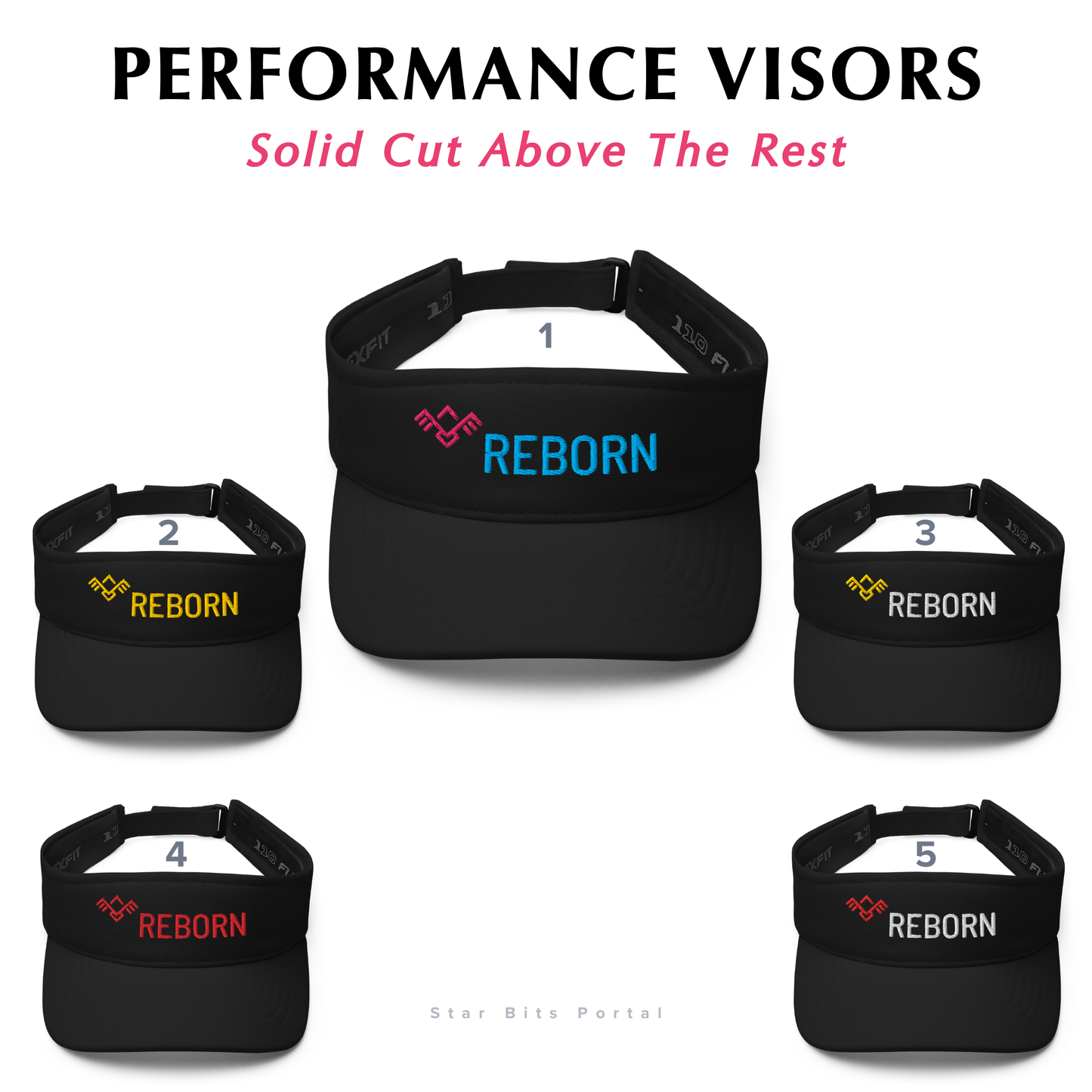 SUN VISOR HAT - Phoenix Rising