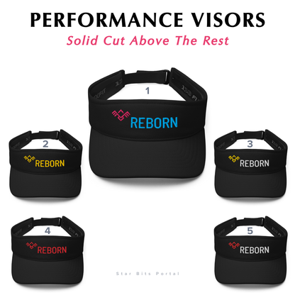 SUN VISOR HAT - Phoenix Rising