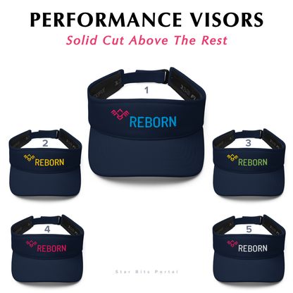 SUN VISOR HAT - Phoenix Rising