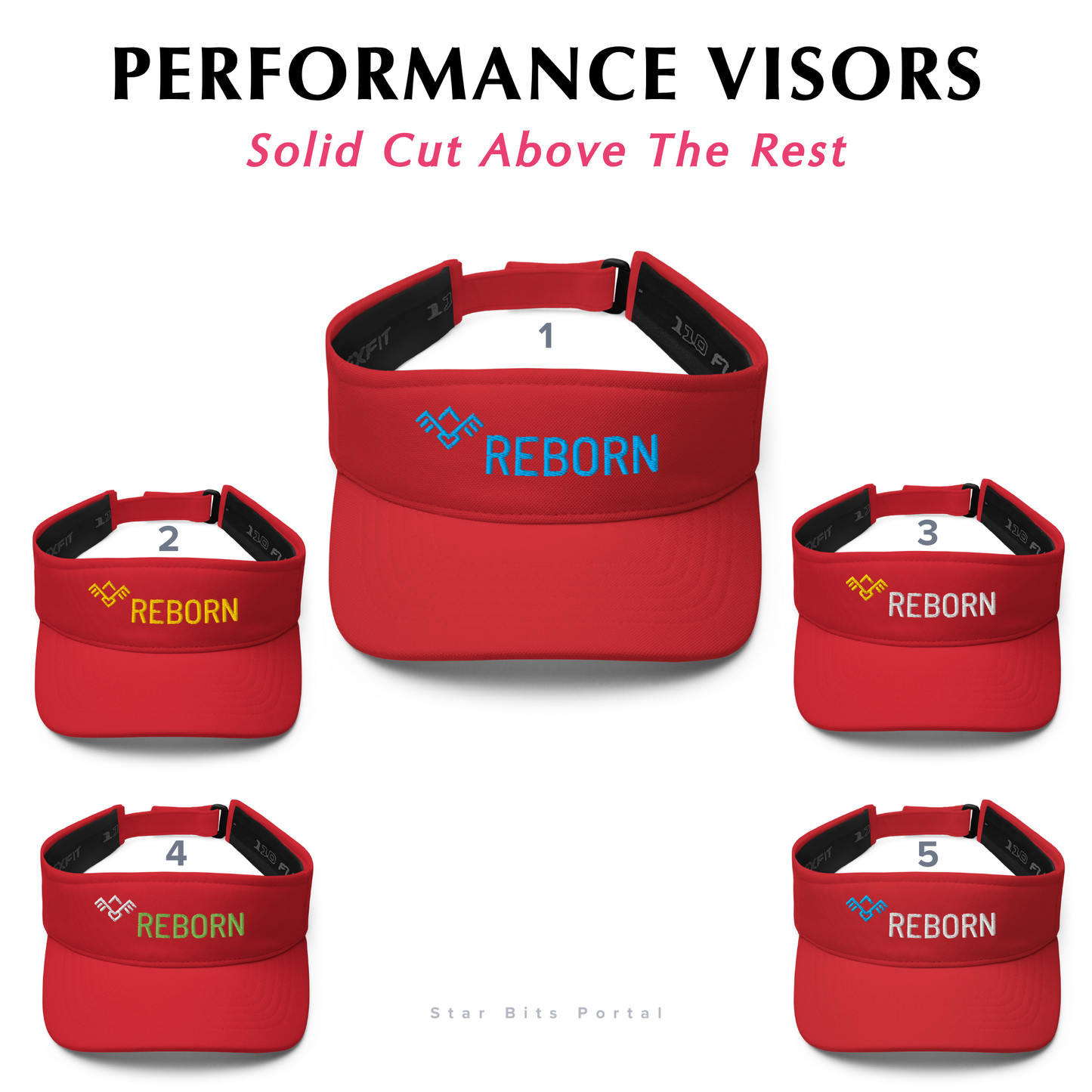 SUN VISOR HAT - Phoenix Rising