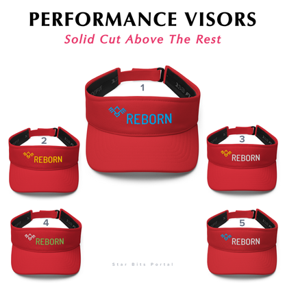 SUN VISOR HAT - Phoenix Rising