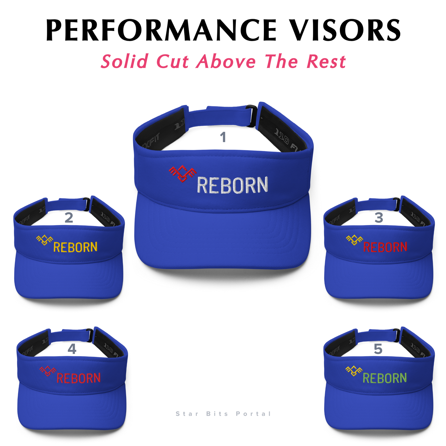 SUN VISOR HAT - Phoenix Rising