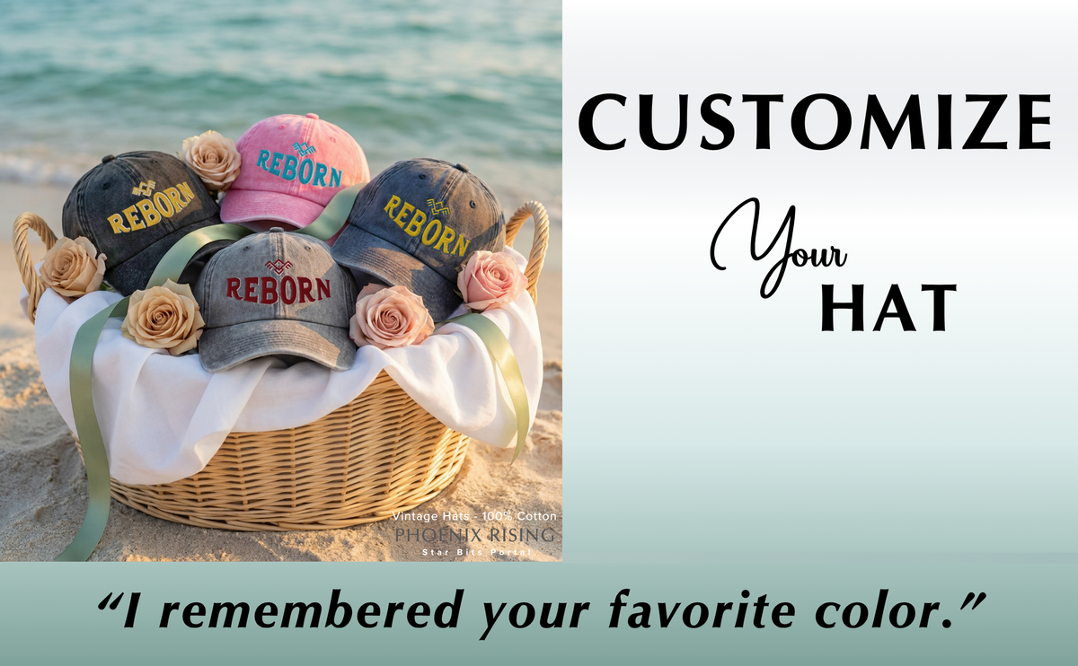 Reborn Vintage Hat - Phoenix Rising