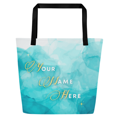 TOTE BAG - Tranquil Tide