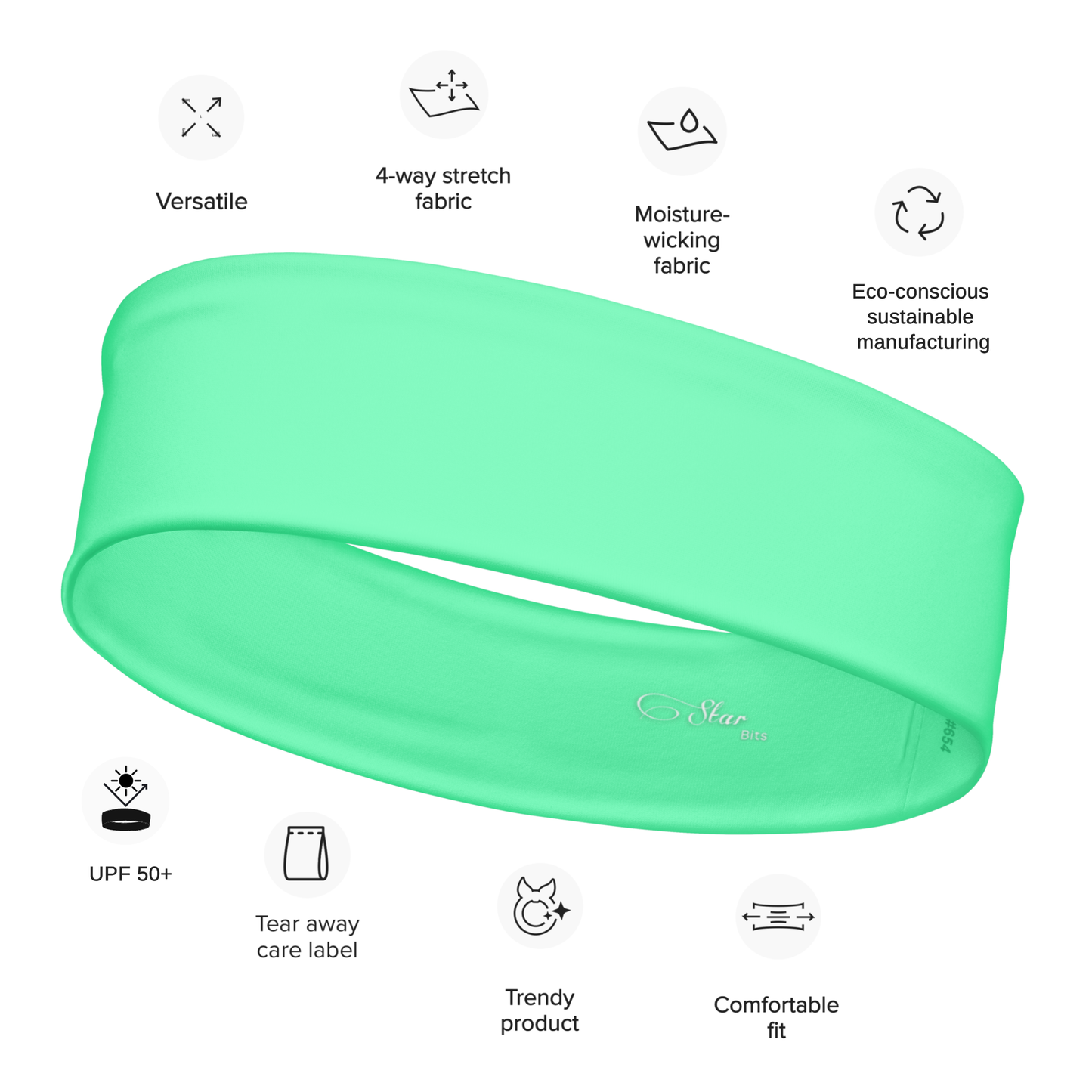 HEAD BANDS - Solid Statements