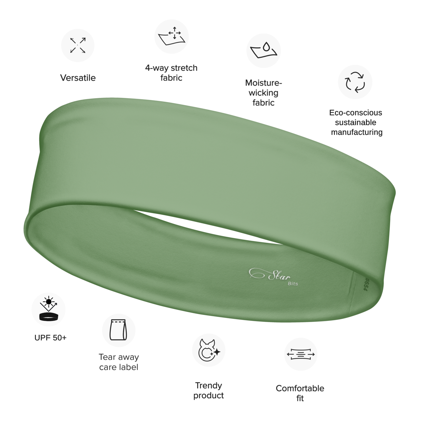 HEAD BANDS - Solid Statements