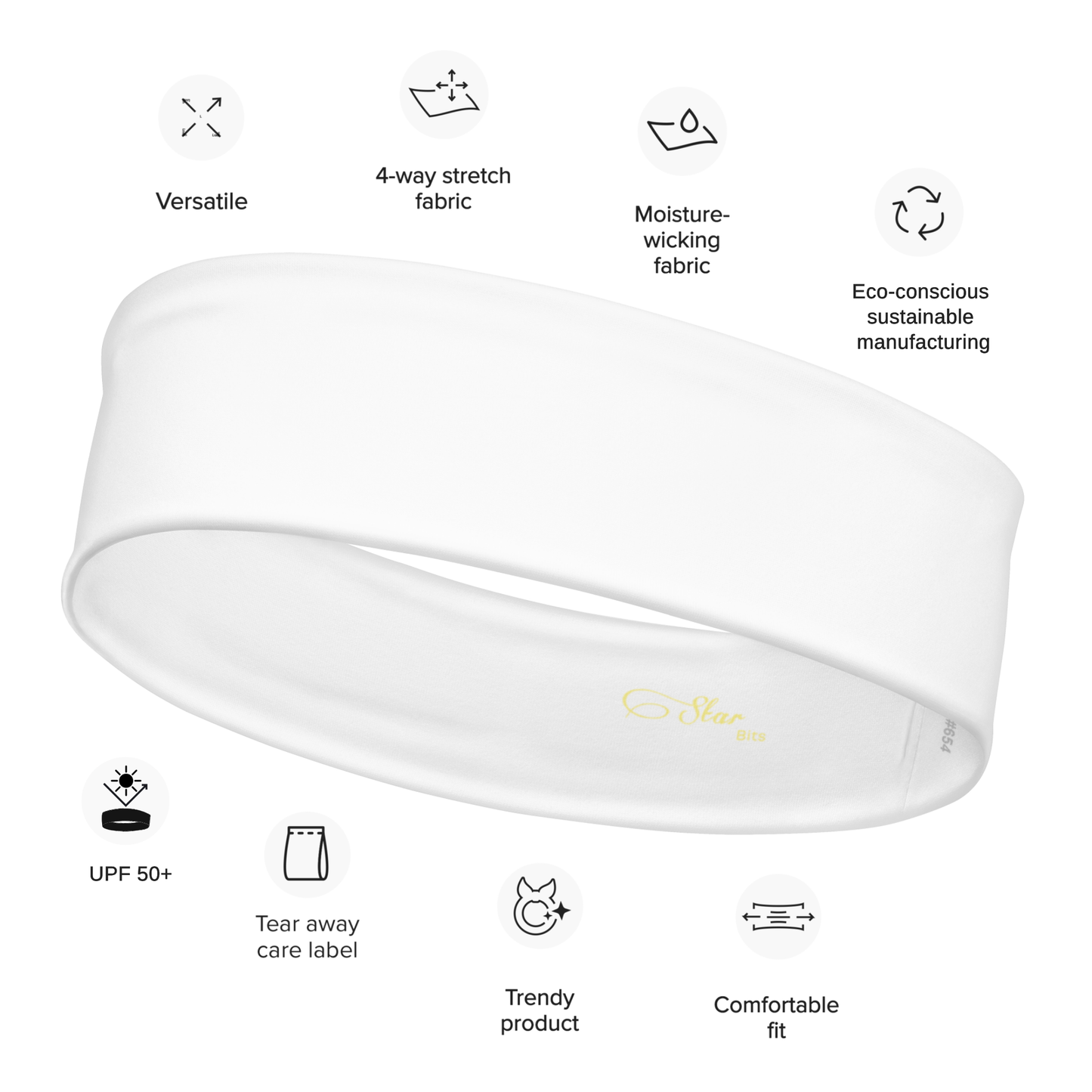 HEAD BANDS - Solid Statements