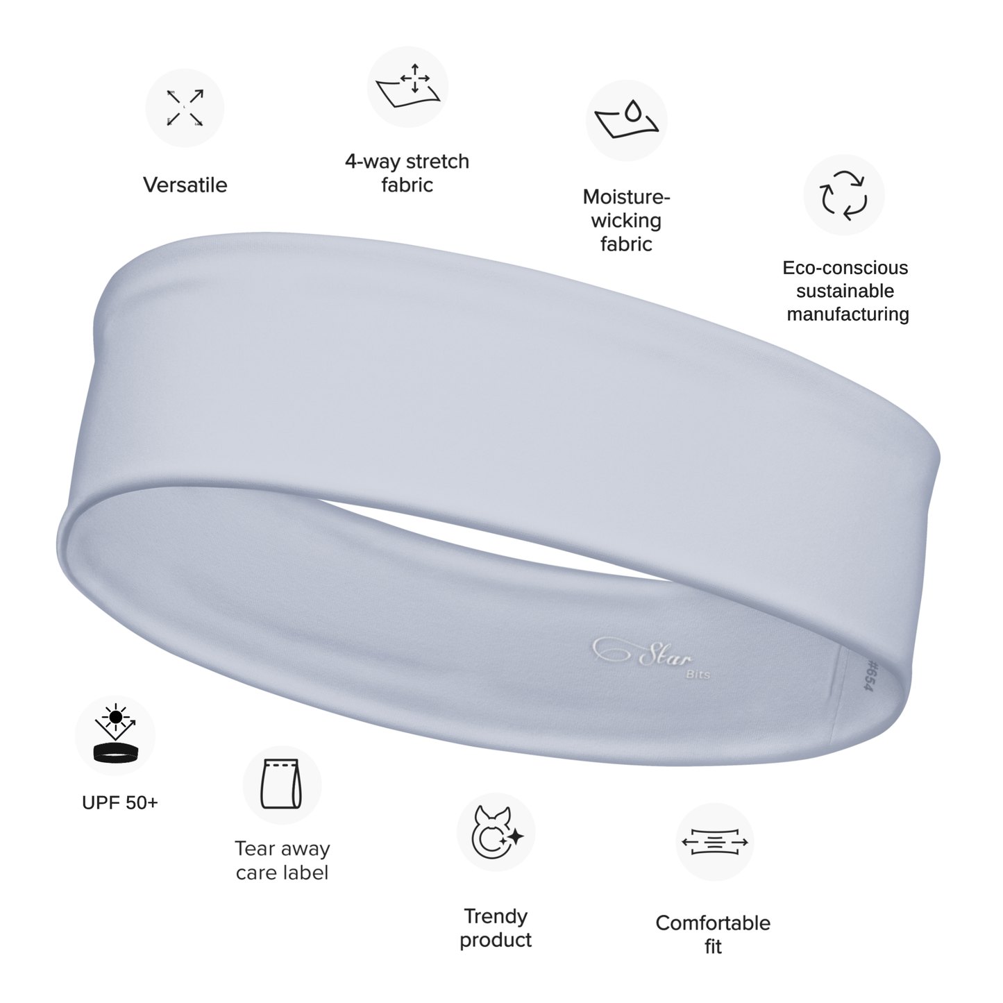 HEAD BANDS - Solid Statements