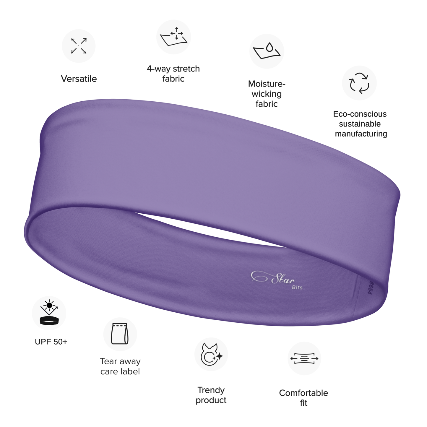 HEAD BANDS - Solid Statements