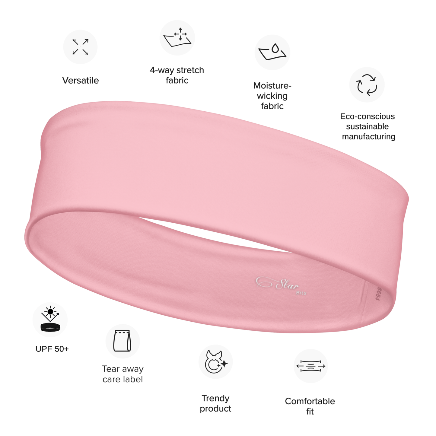 HEAD BANDS - Solid Statements