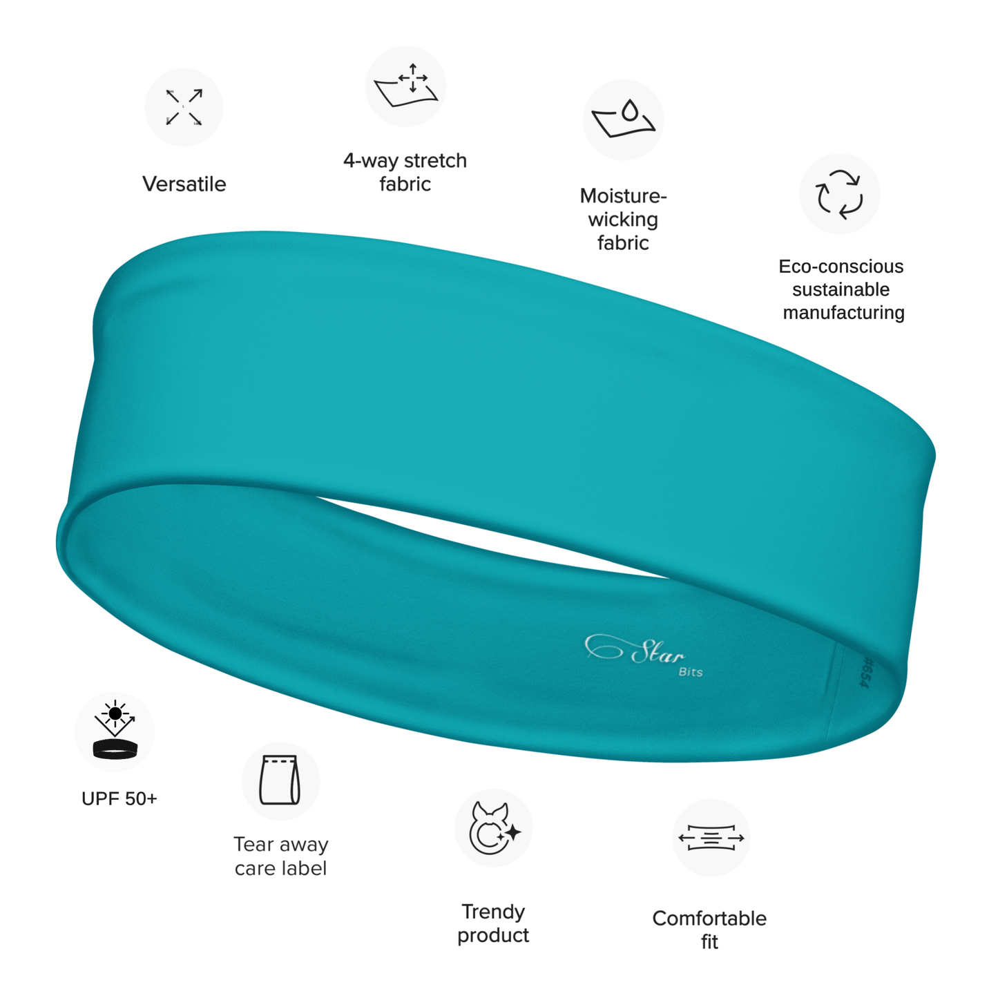 HEAD BANDS - Solid Statements