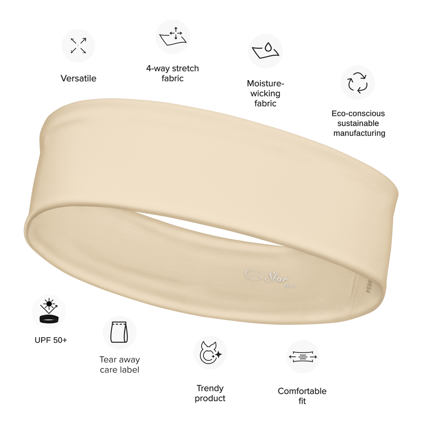 HEAD BANDS - Solid Statements