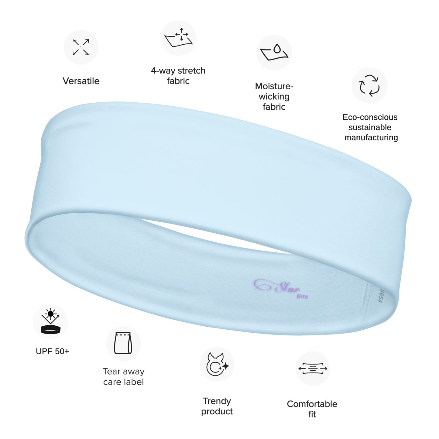 HEAD BANDS - Solid Statements