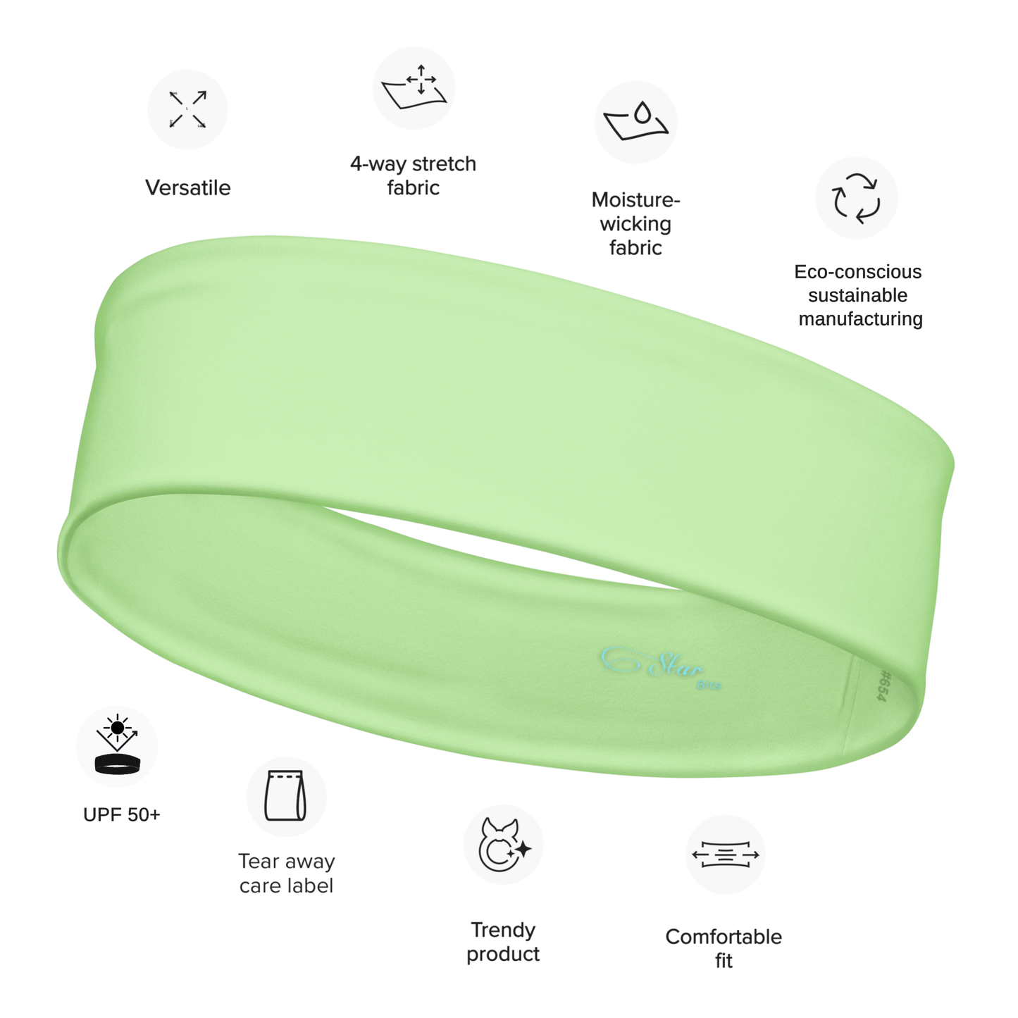 HEAD BANDS - Solid Statements