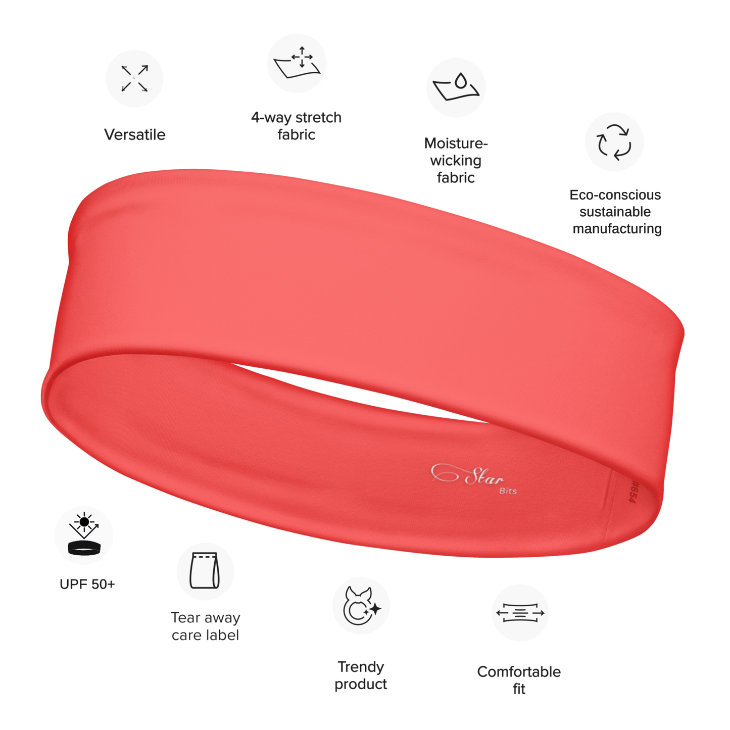 HEAD BANDS - Solid Statements