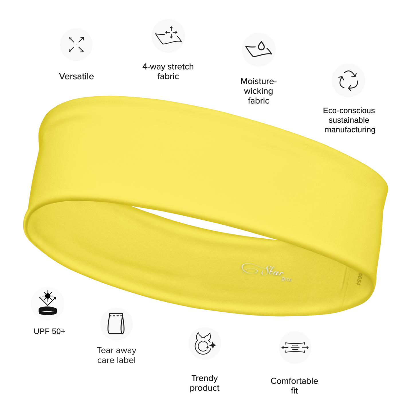 HEAD BANDS - Solid Statements