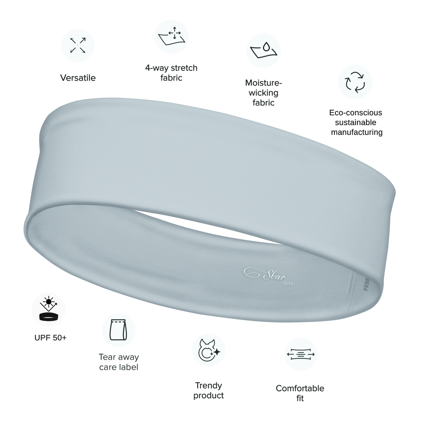 HEAD BANDS - Solid Statements