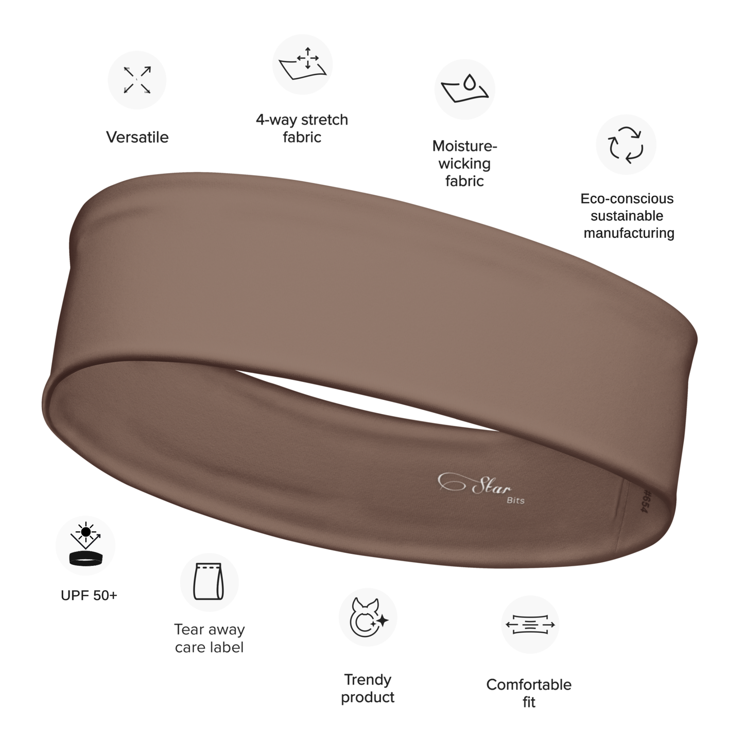 HEAD BANDS - Solid Statements