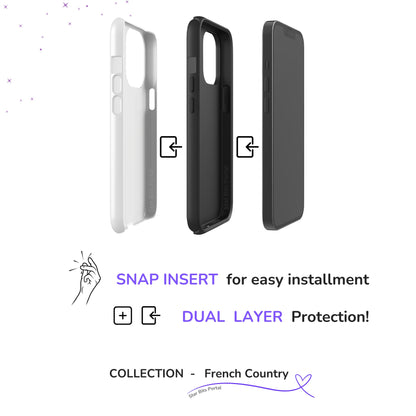 DUAL LAYER Tough iPhone® Case - Blue