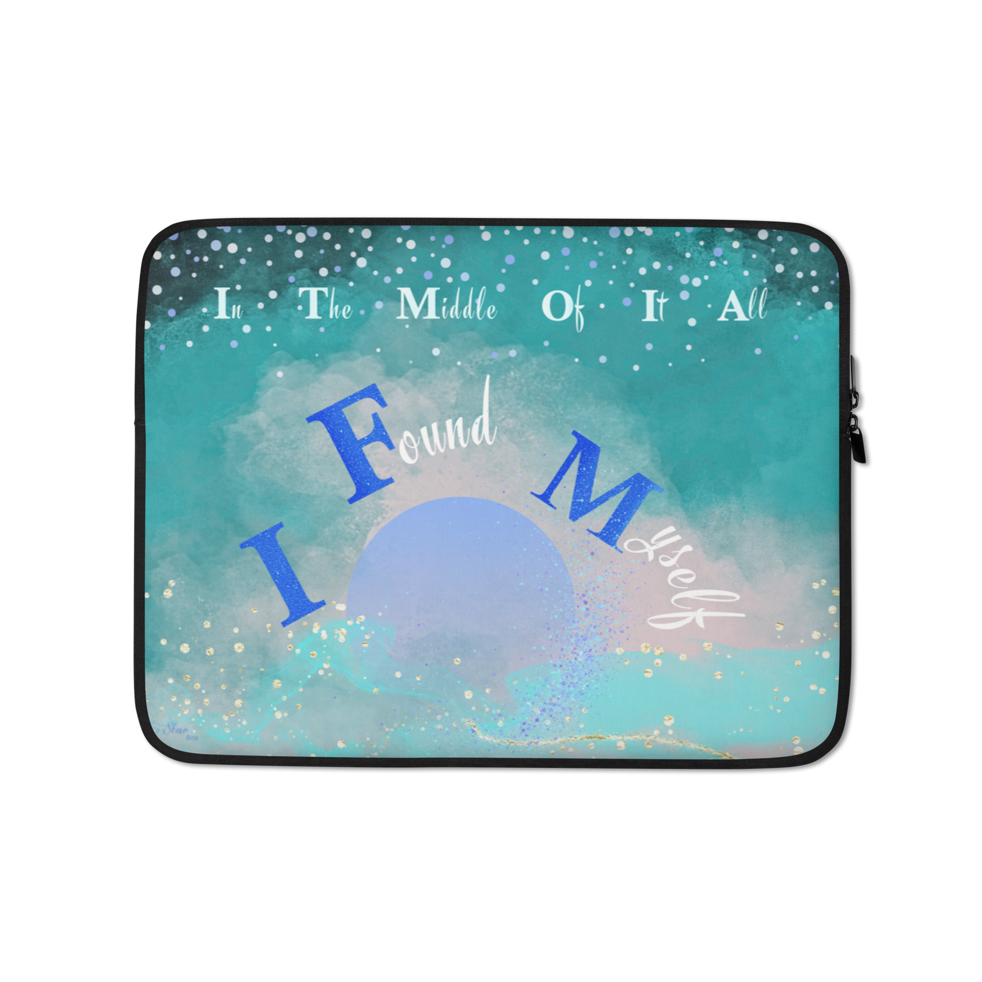 LaptopSleeve_13"_CELESTIALDREAMS_SurrenderingTide_StarBits 