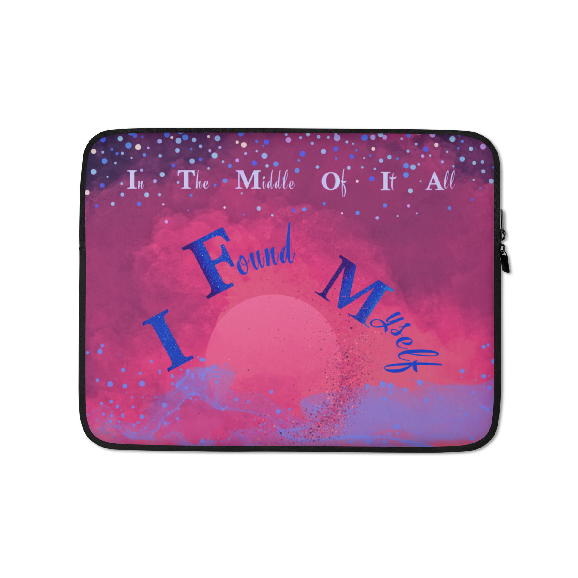 LaptopSleeve_13"_CELESTIALDREAMS_RubyDelight_StarBits 