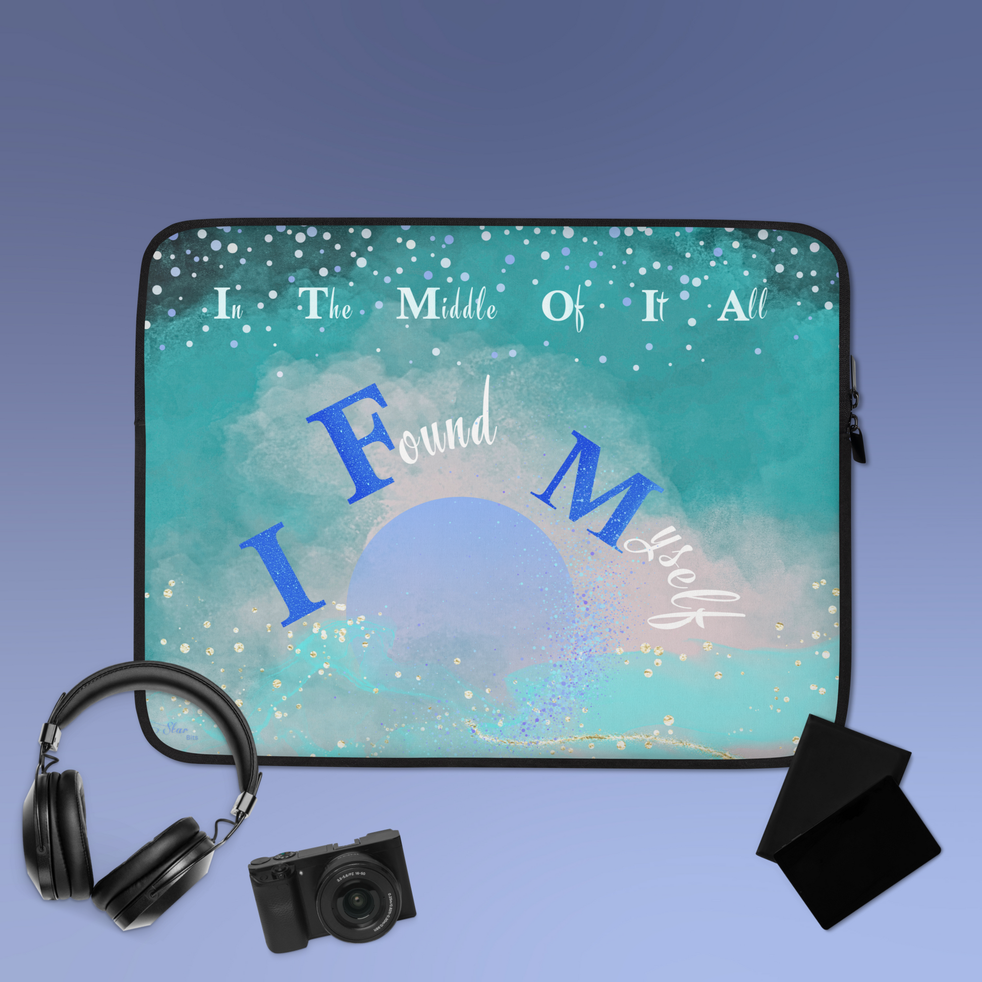 LaptopSleeve_13"_CELESTIALDREAMS_SurrenderingTide_StarBits 