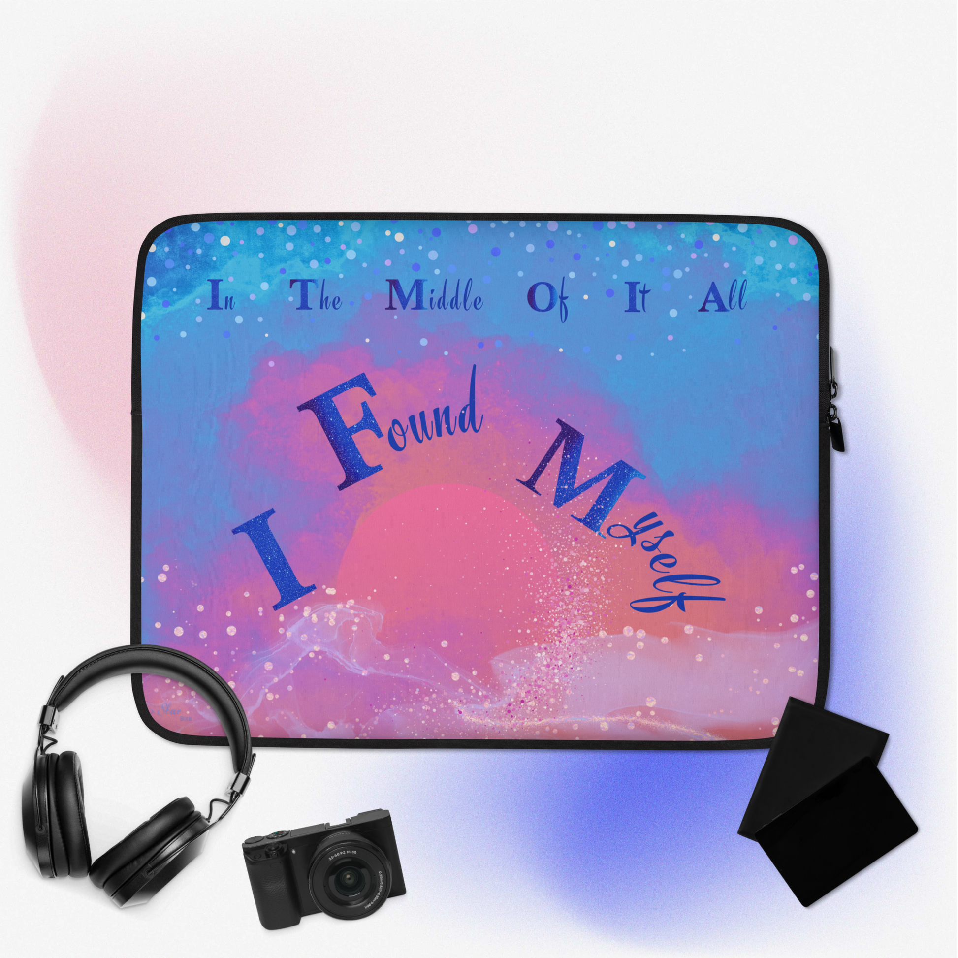 LaptopSleeve_13"_CELESTIALDREAMS_CelestialBurst_StarBits 
