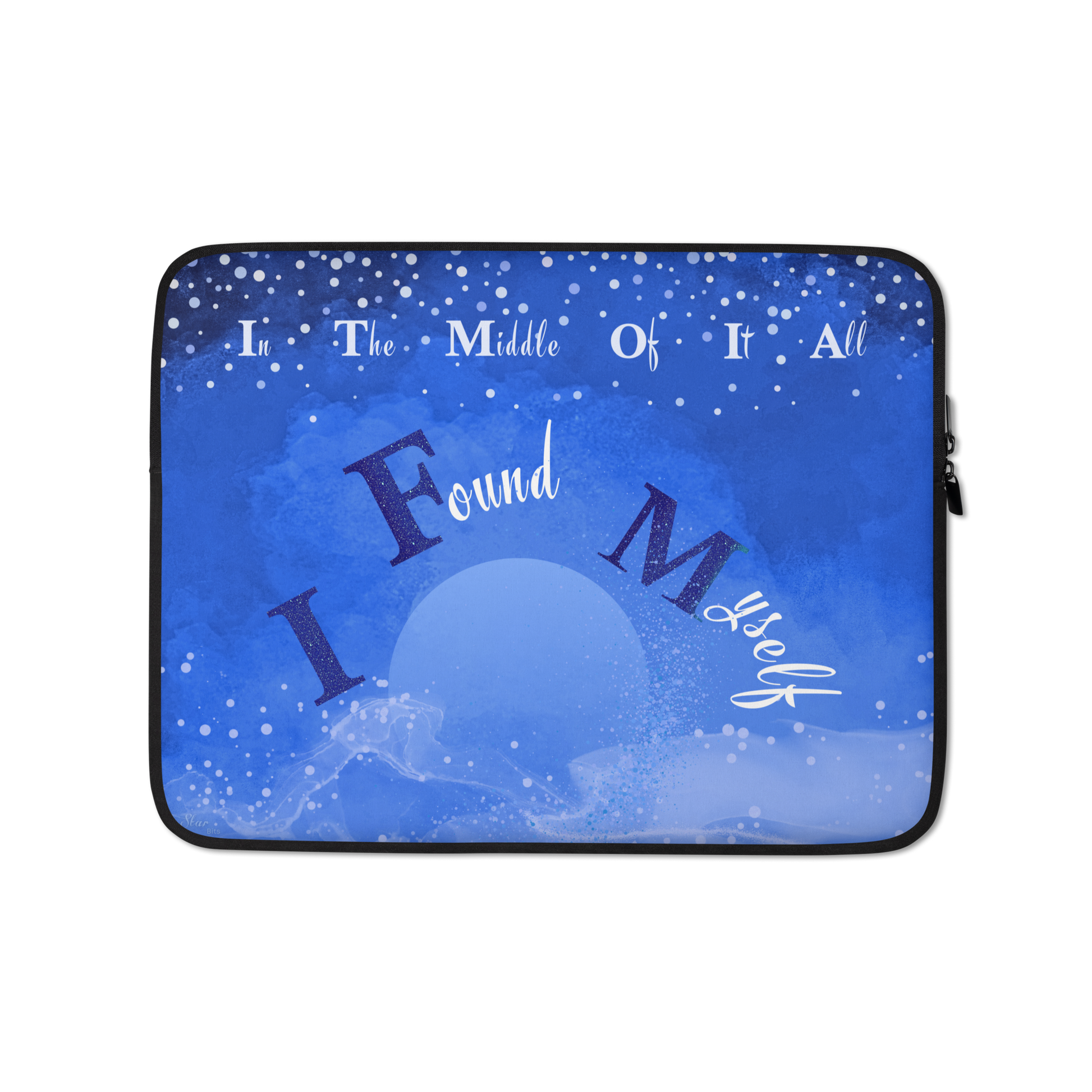 LaptopSleeve_13"_CELESTIALDREAMS_MidnightMagic_StarBits 