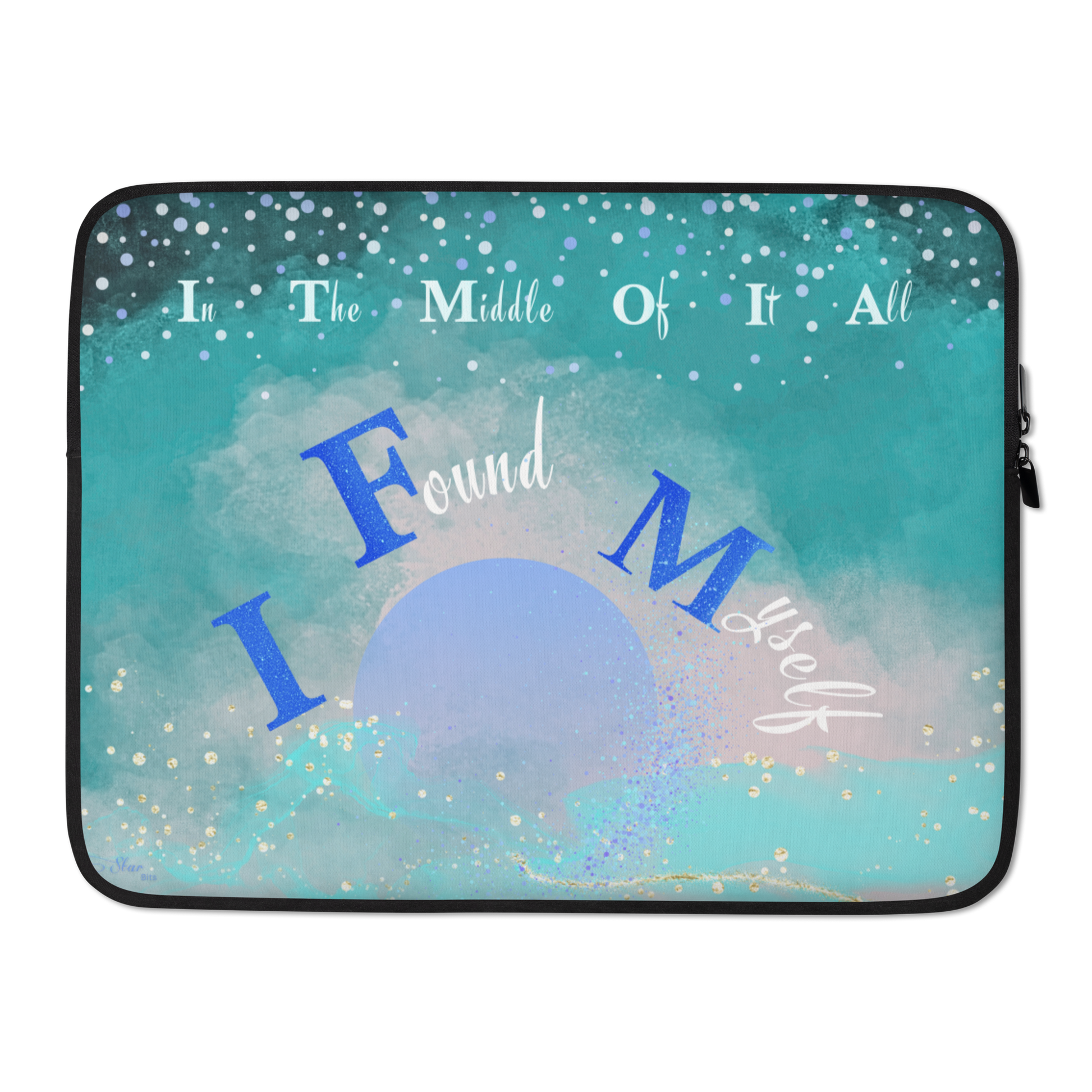 LaptopSleeve_15"_CELESTIALDREAMS_SurrenderingTide_StarBits 